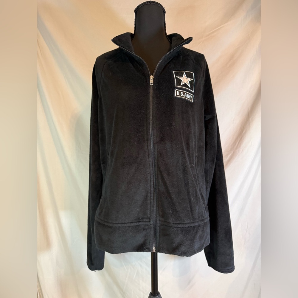 Victoria’s Secret Pink x 5th & Ocean U.S. Army‎ Fleece Jacket 🇺🇸
